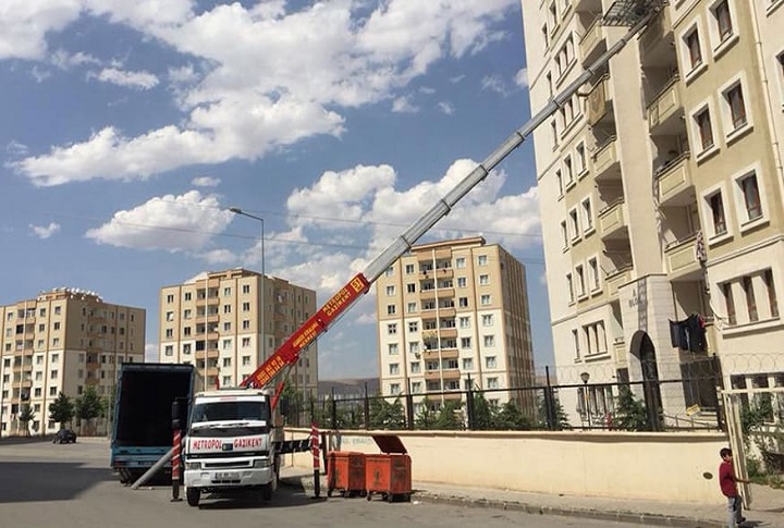  Gaziantep metropol evden eve taşımacılık